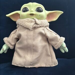 Star Wars Green and Tan Grogu Stuffed Animal